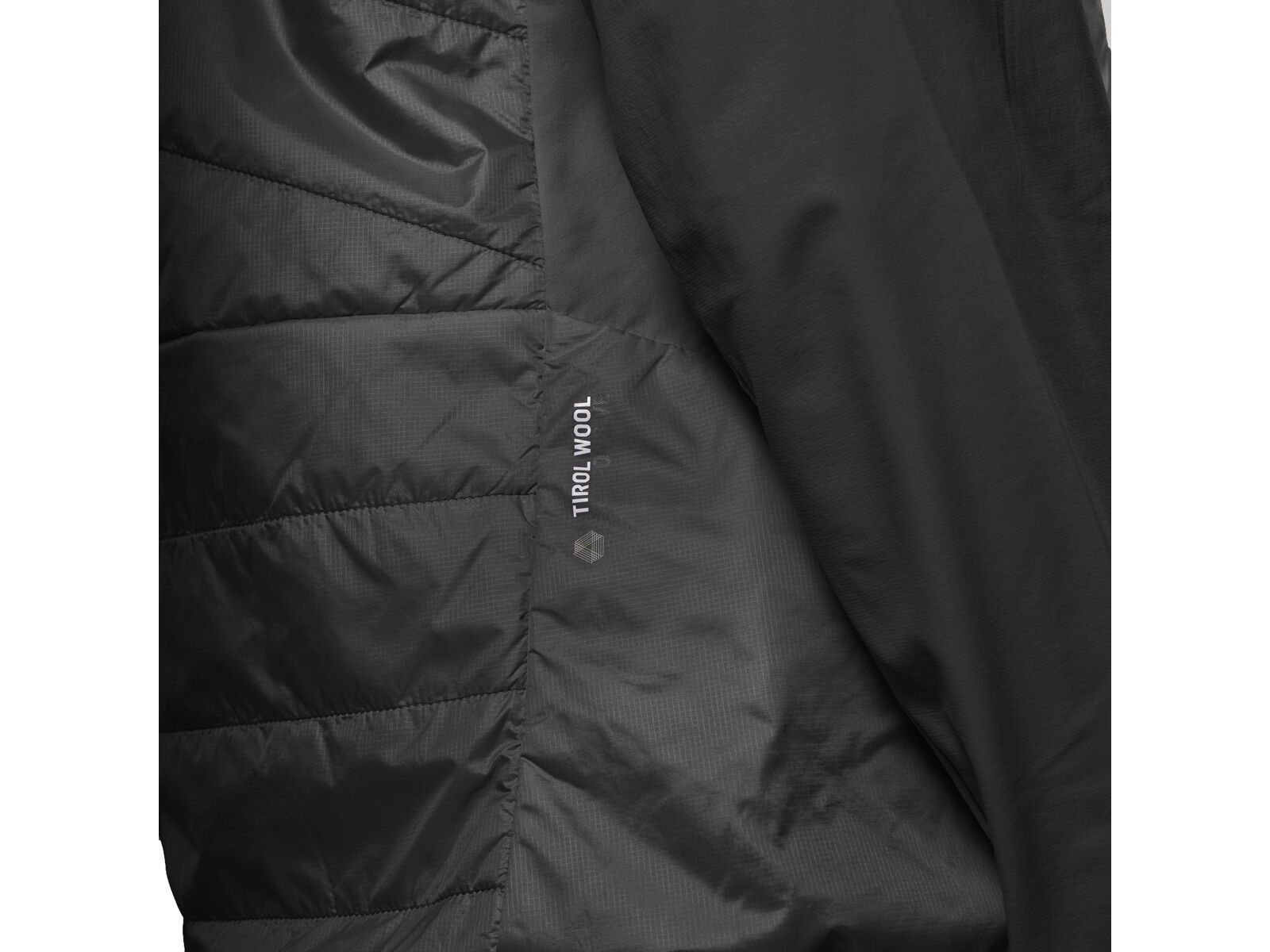 Salewa Ortles Hybrid TirolWool Responsive Jacke Herren, black out | Bild 10