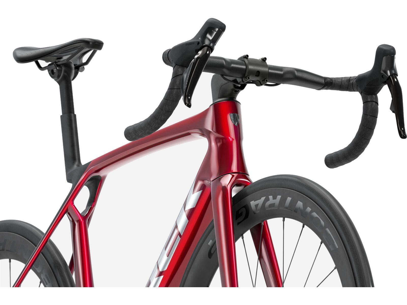 Trek Madone SL 7 Gen 8, gloss fury red/matte deep smoke | Bild 5
