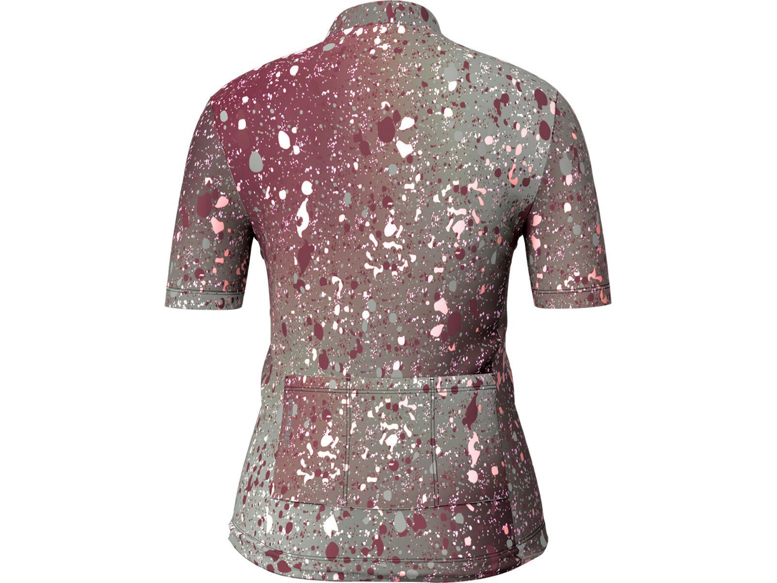 Cube WS Trikot CMPT Sprinkle kurzarm, green | Bild 2