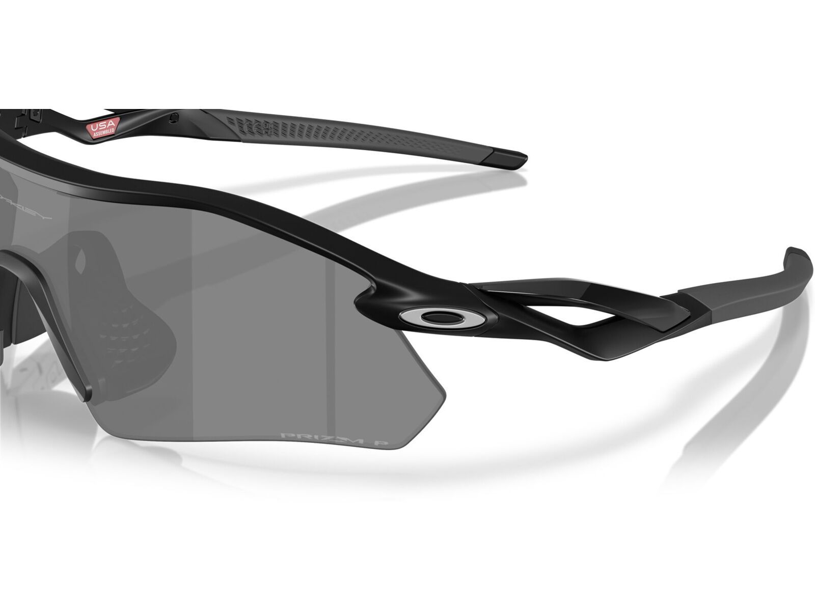 Oakley Radar Plate, Prizm Black Polarized / matte black | Bild 4