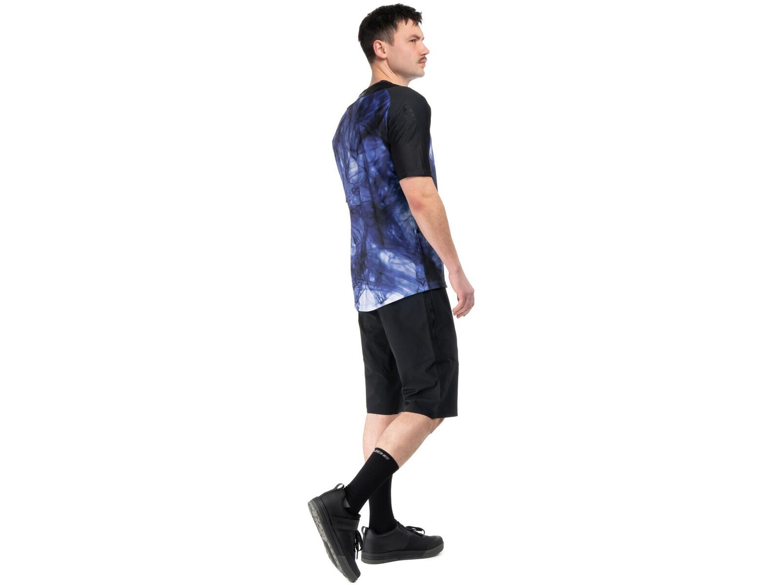 Cube MTB Trikot Artline kurzarm, blue´n´black | Bild 7
