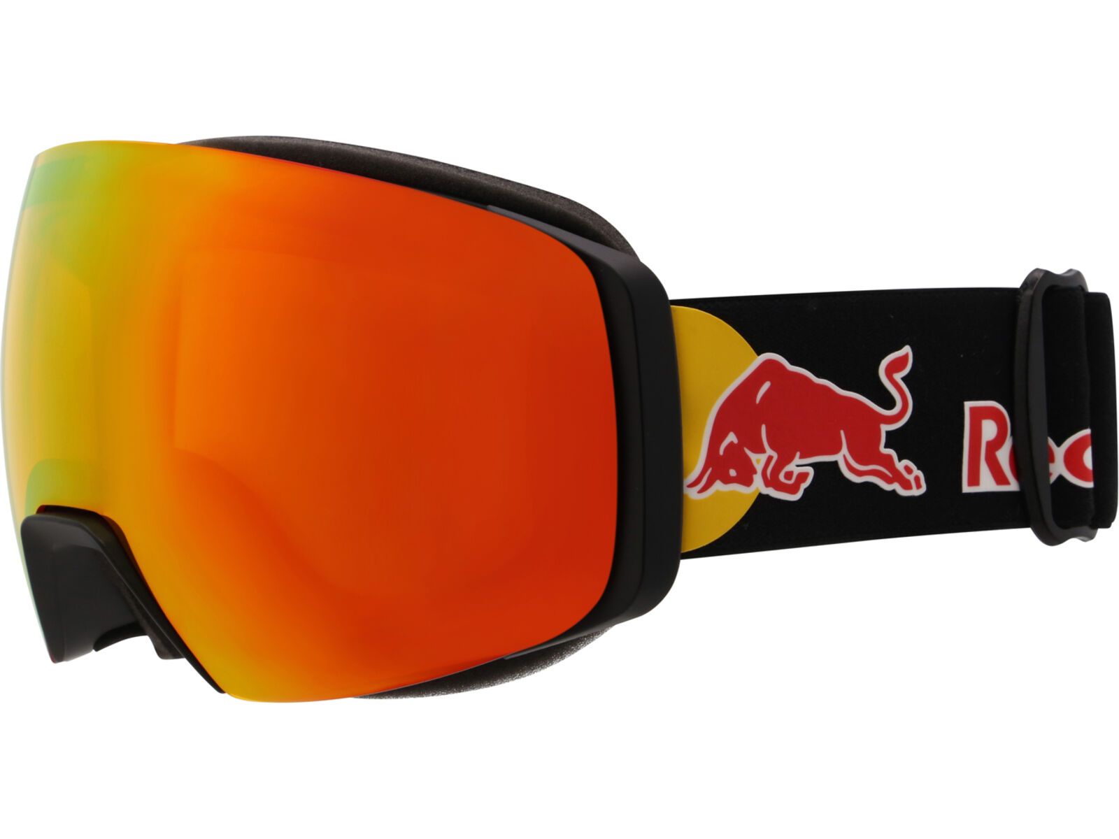 Red Bull Spect Eyewear Jon, Orange-Red Mirror / black | Bild 4