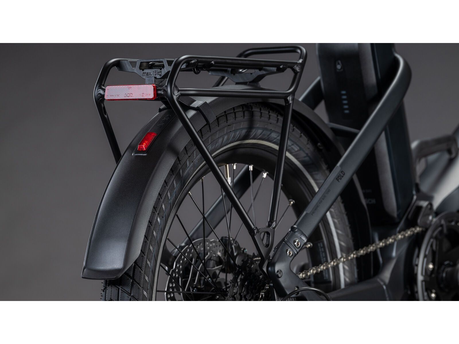 Cube Fold Hybrid 545, coal´n´reflex | Bild 5