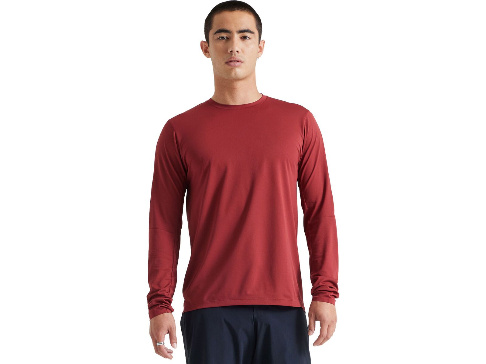 Specialized Men's Gravity Training Long Sleeve Jersey, garnet red | Bild 1