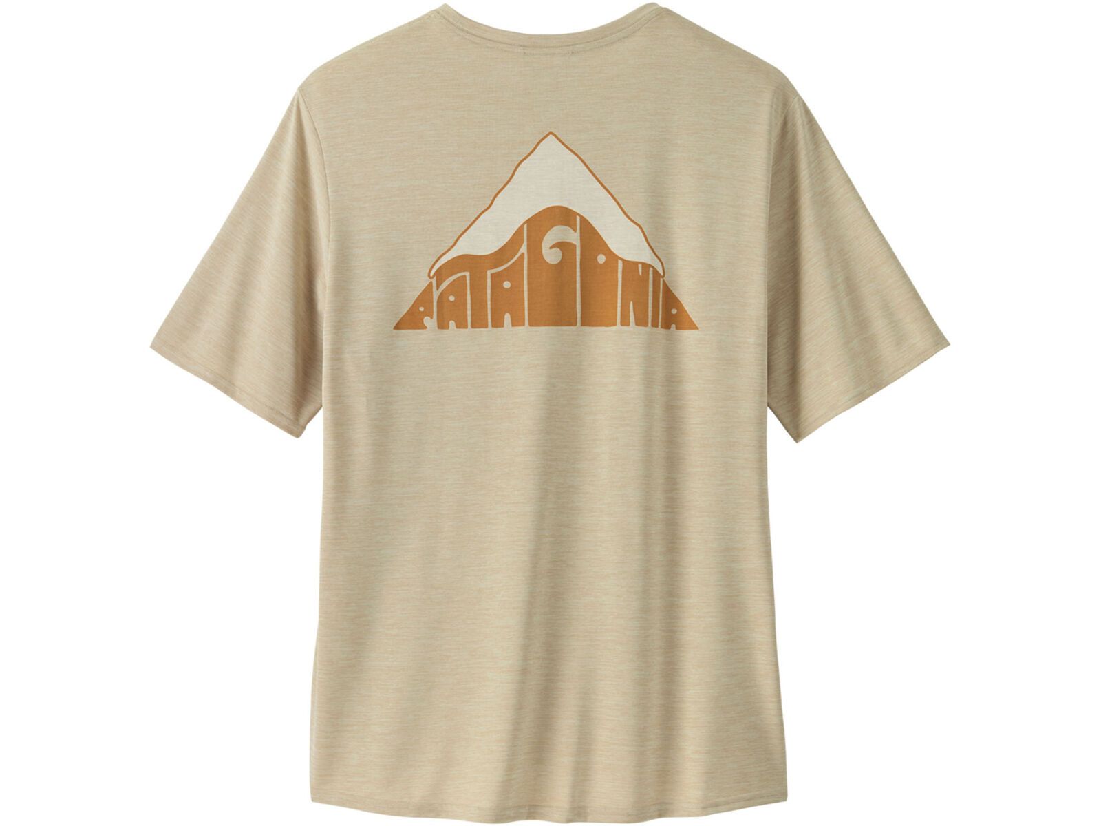 Patagonia Men's Cap Cool Daily Graphic Shirt - Lands, pumice x-dye | Bild 1
