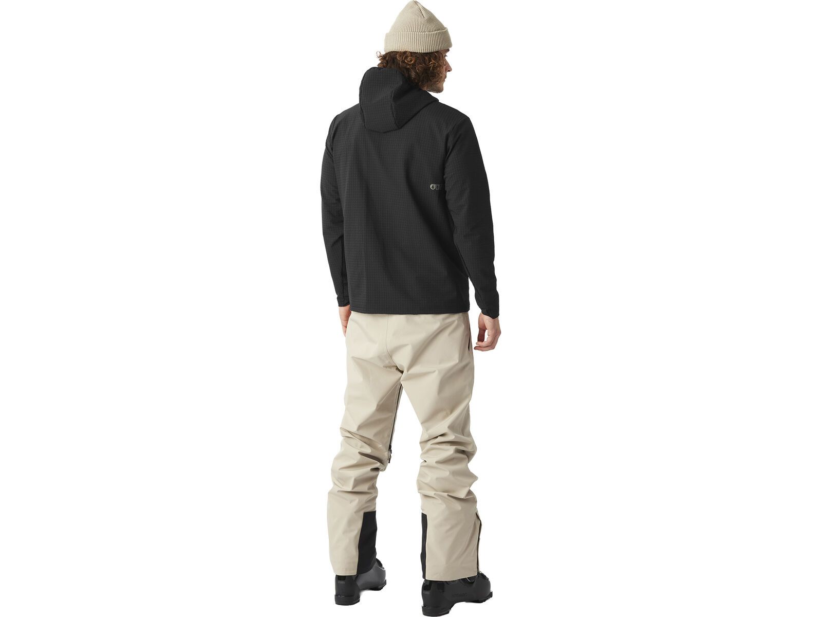 Picture Paraga 1/4 Zip Hoodie, black | Bild 5