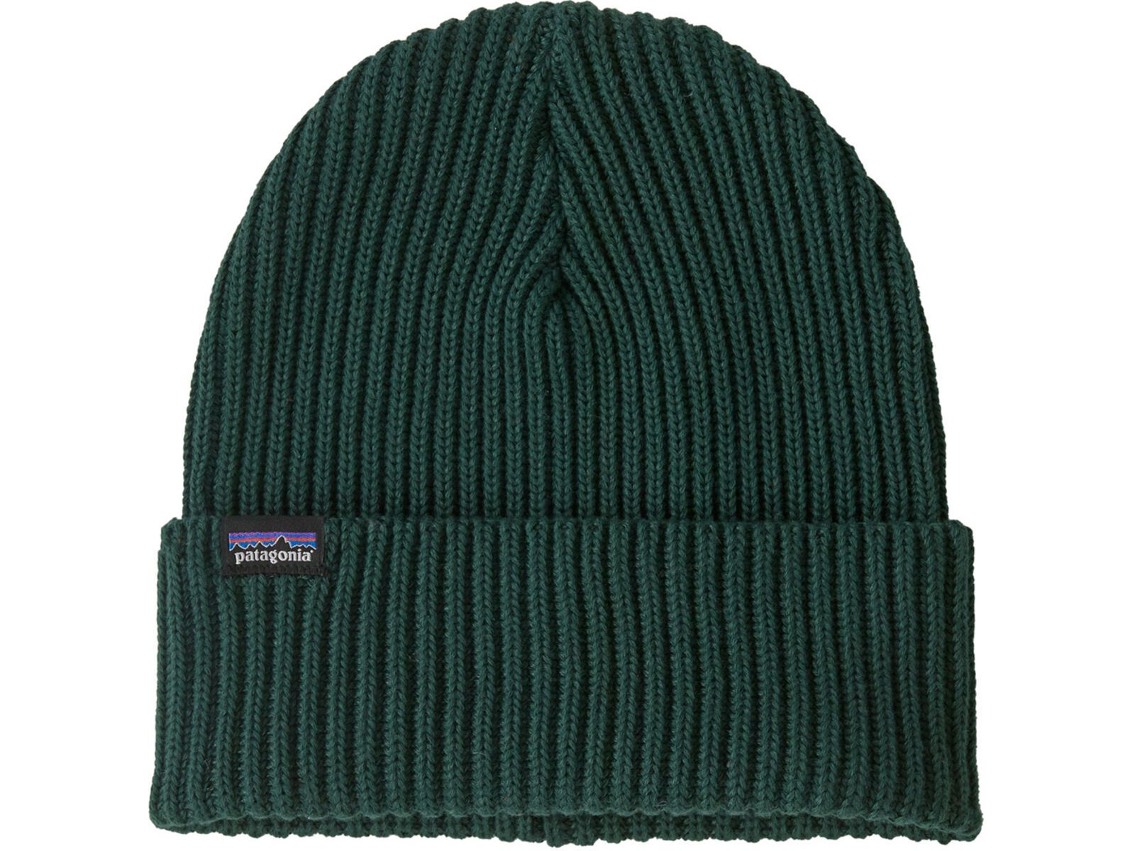 Patagonia Fishermans Rolled Beanie, cascade green | Bild 1