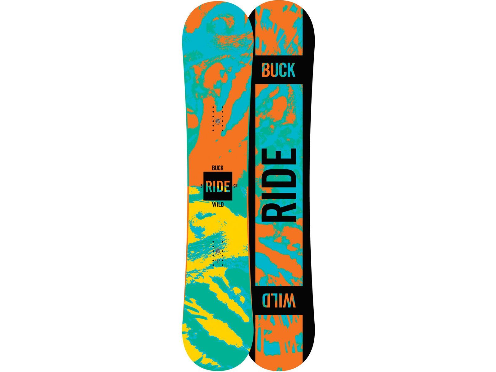 Set: Ride Buck Wild 2016 + Burton Custom (1464181S) | Bild 2