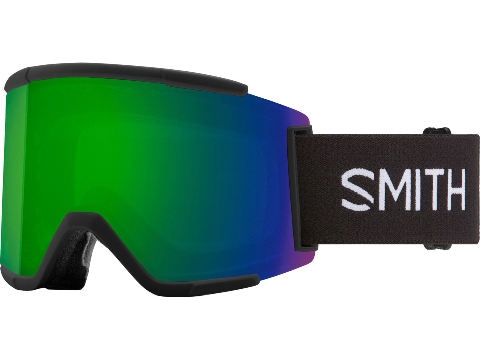 Smith Squad XL, ChromaPop Sun Green Mirror / black | Bild 1