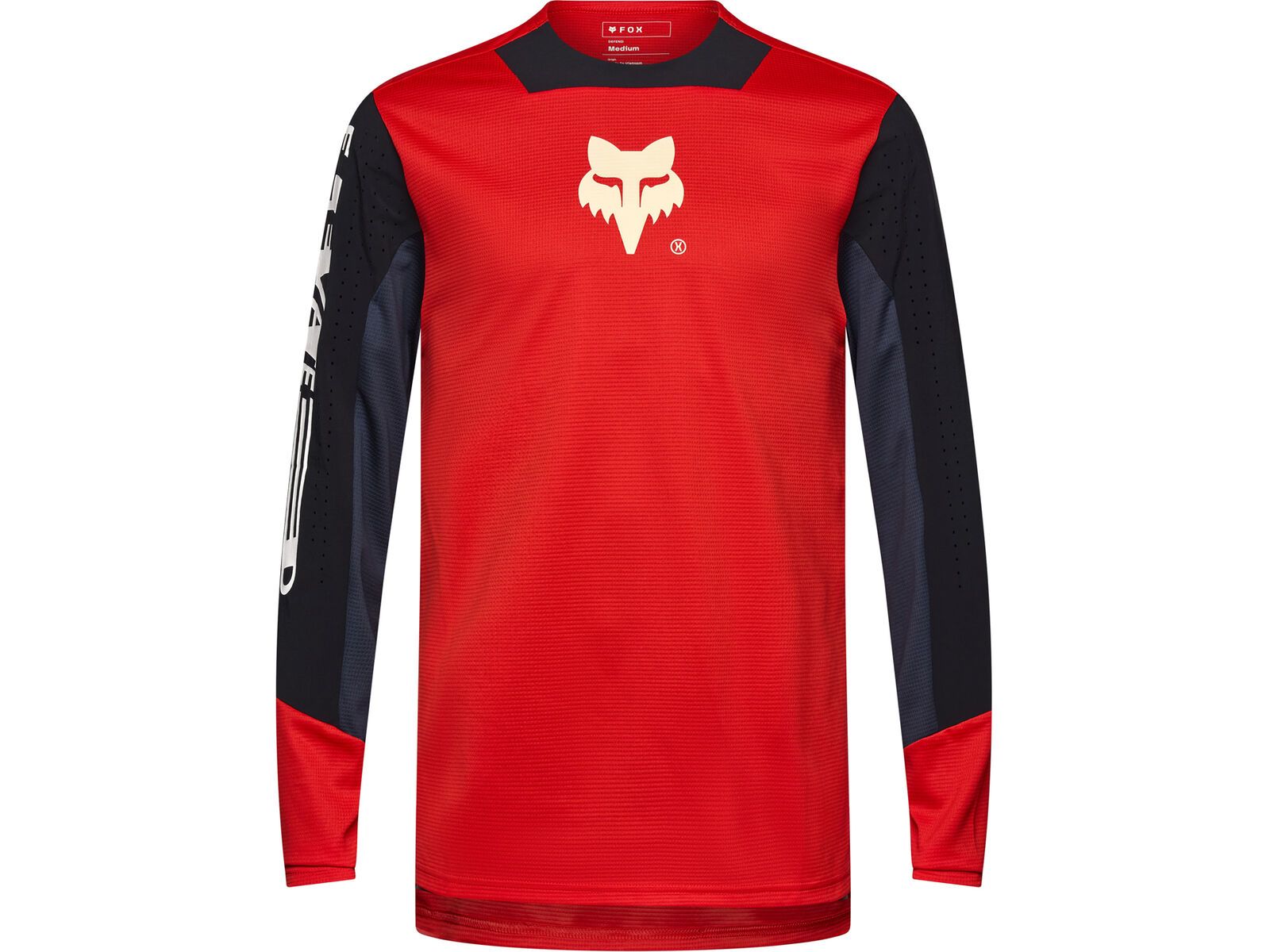 Fox Defend LS Jersey Elevated, fluorescent red | Bild 1