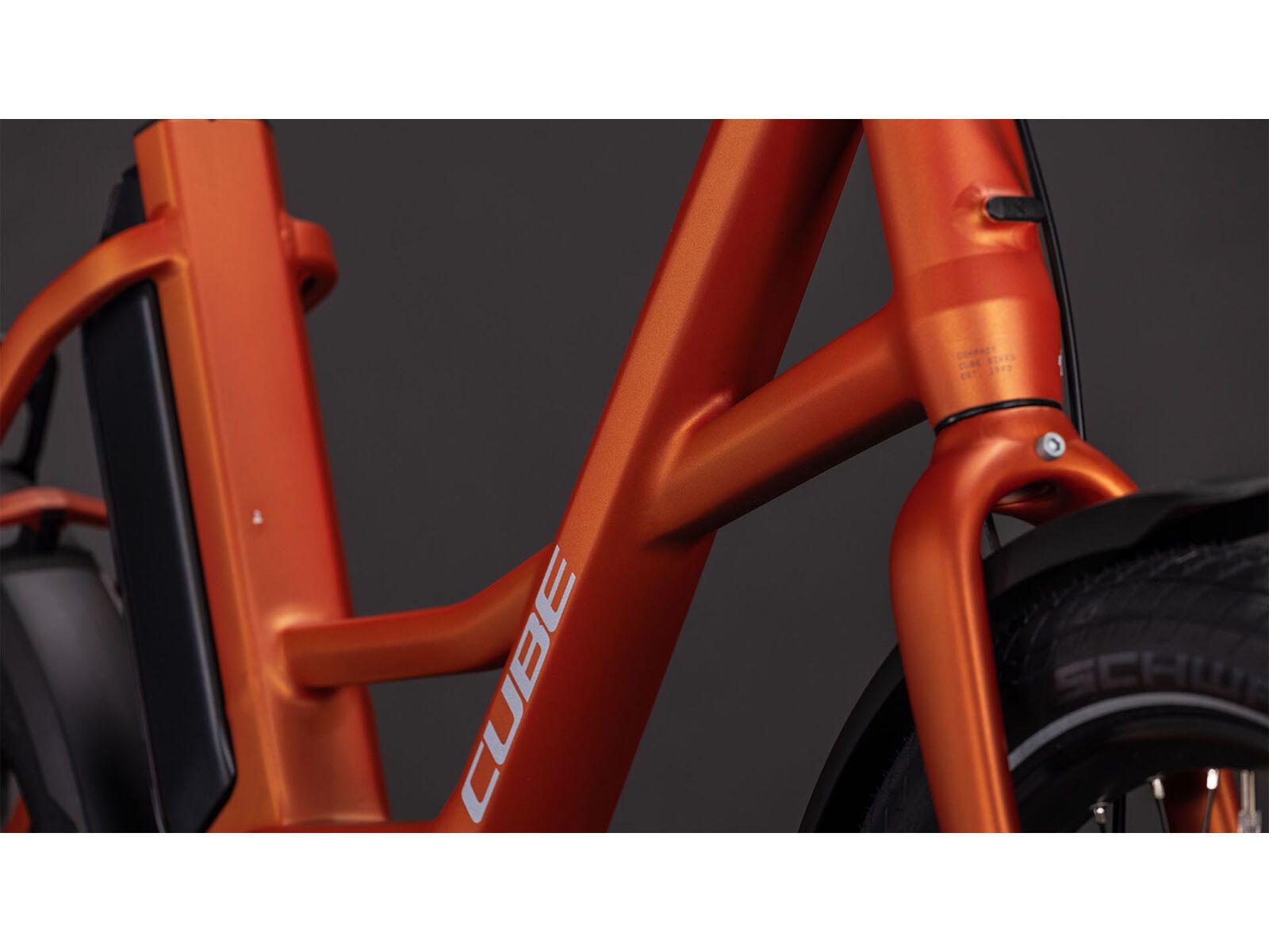Cube Compact Hybrid 545, rustorange´n´reflex | Bild 6