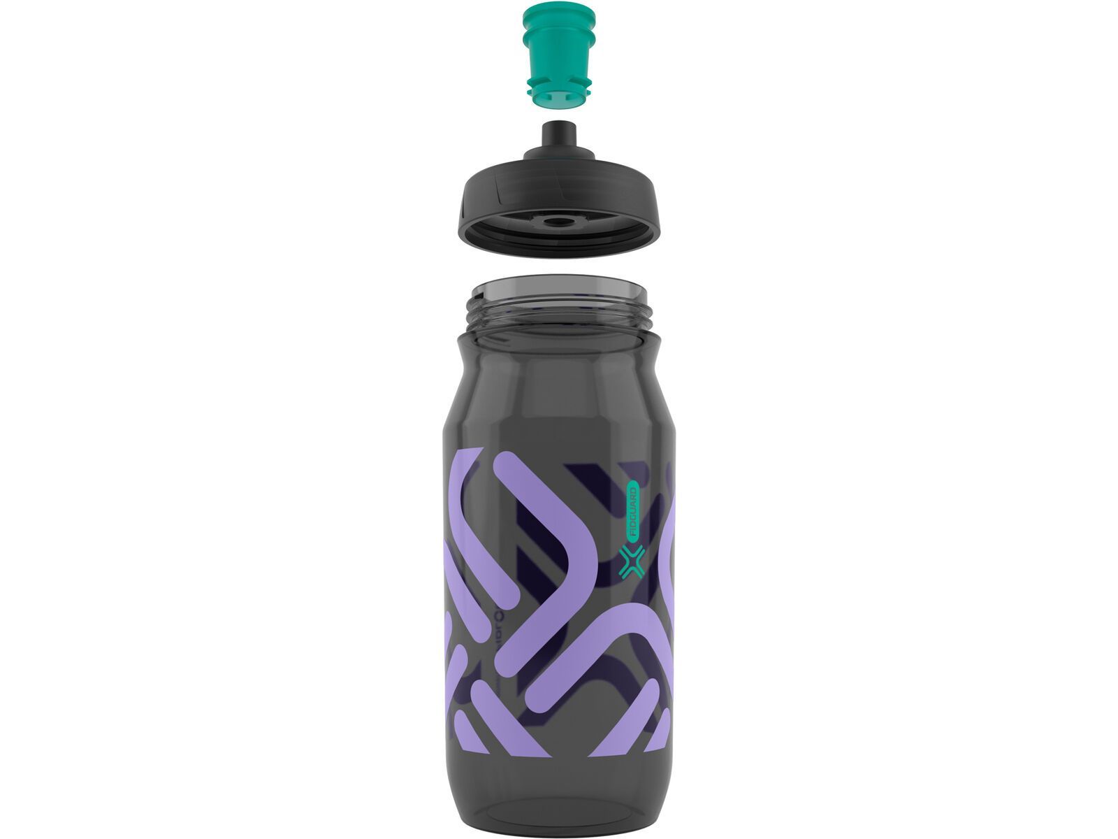 Fidlock Fidguard Bottle 600 Antibacterial, lilac | Bild 3