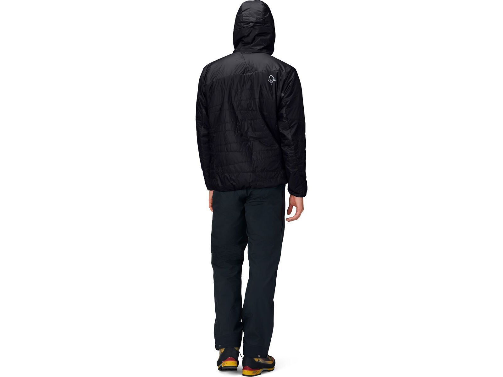 Norrona falketind thermo40 Zip Hood M's, caviar black | Bild 3