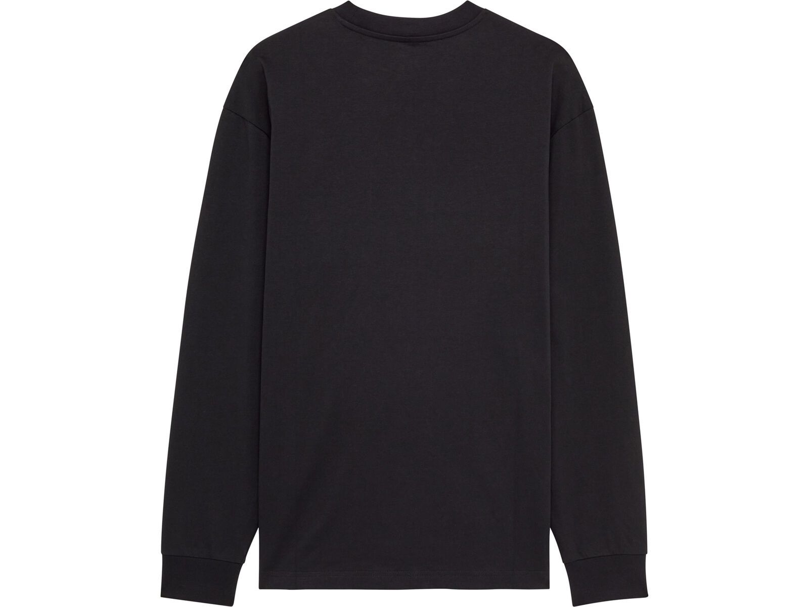 Fox Wordmark Oversized Long Sleeve Tee, black | Bild 2