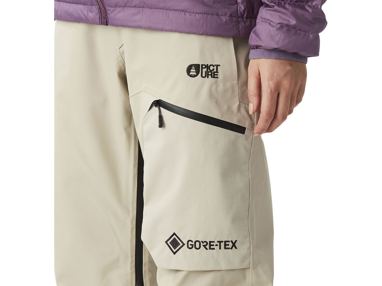 Picture Exa Gore-Tex Pants, pure cashmere | Bild 8