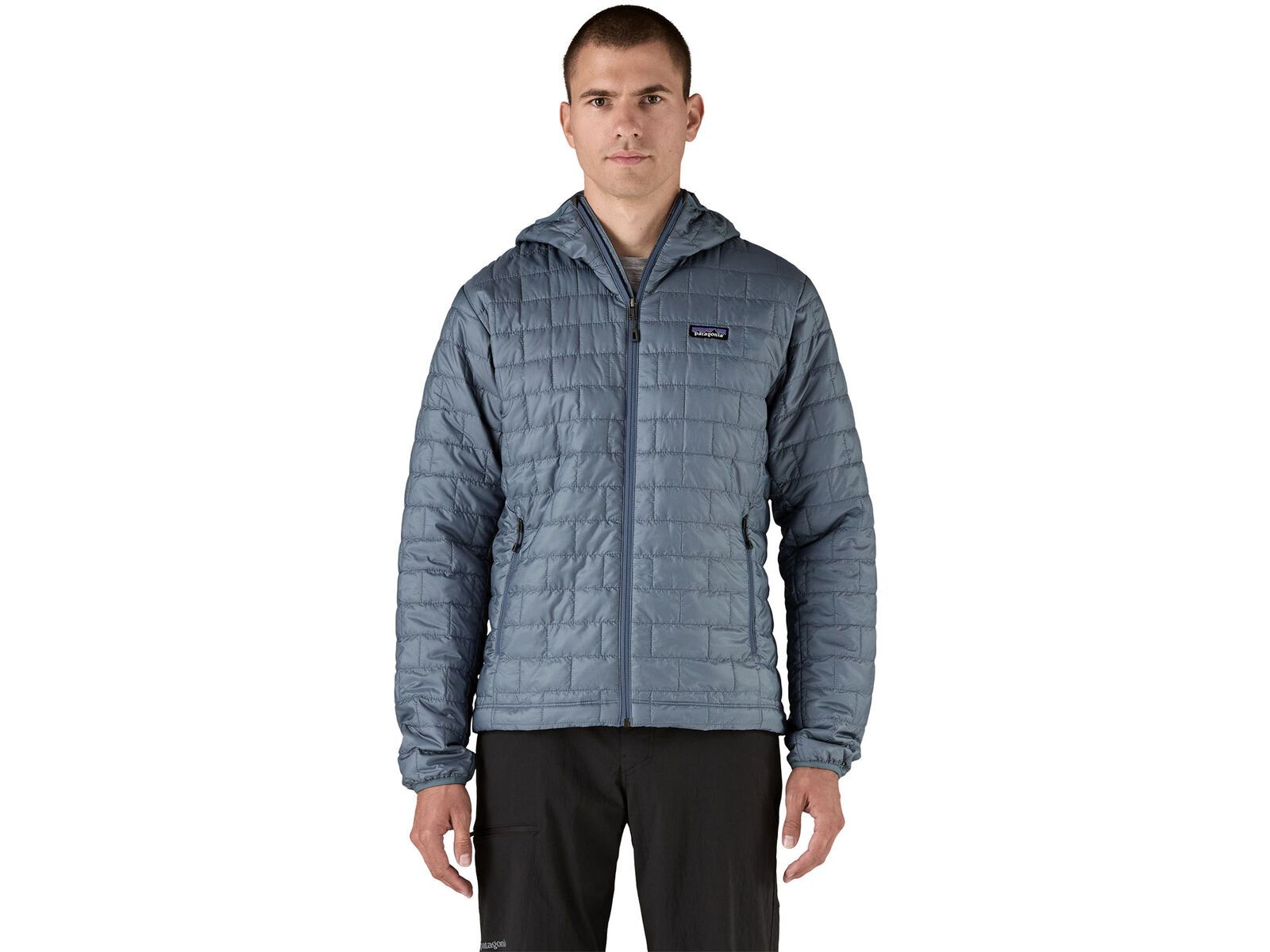 Patagonia Men's Nano Puff Hoody, utility blue | Bild 2