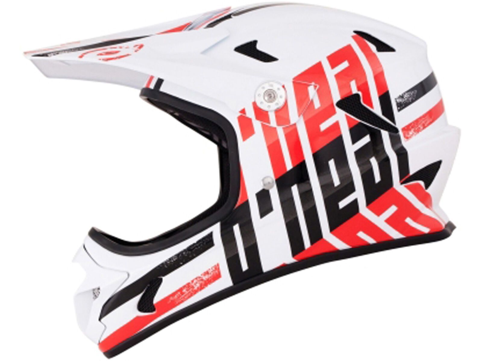 ONeal Spark Fidlock DH Helmet Flight, white | Bild 1