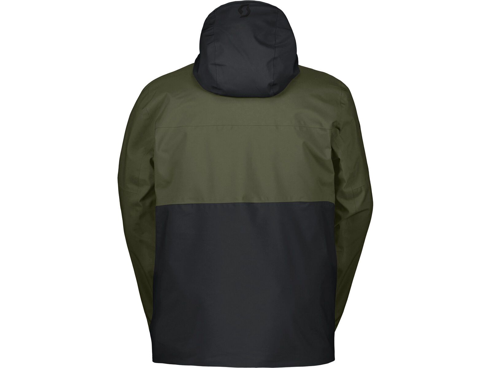 Scott Ultimate Dryo 10 Men's Jacket, douglas green/black | Bild 2
