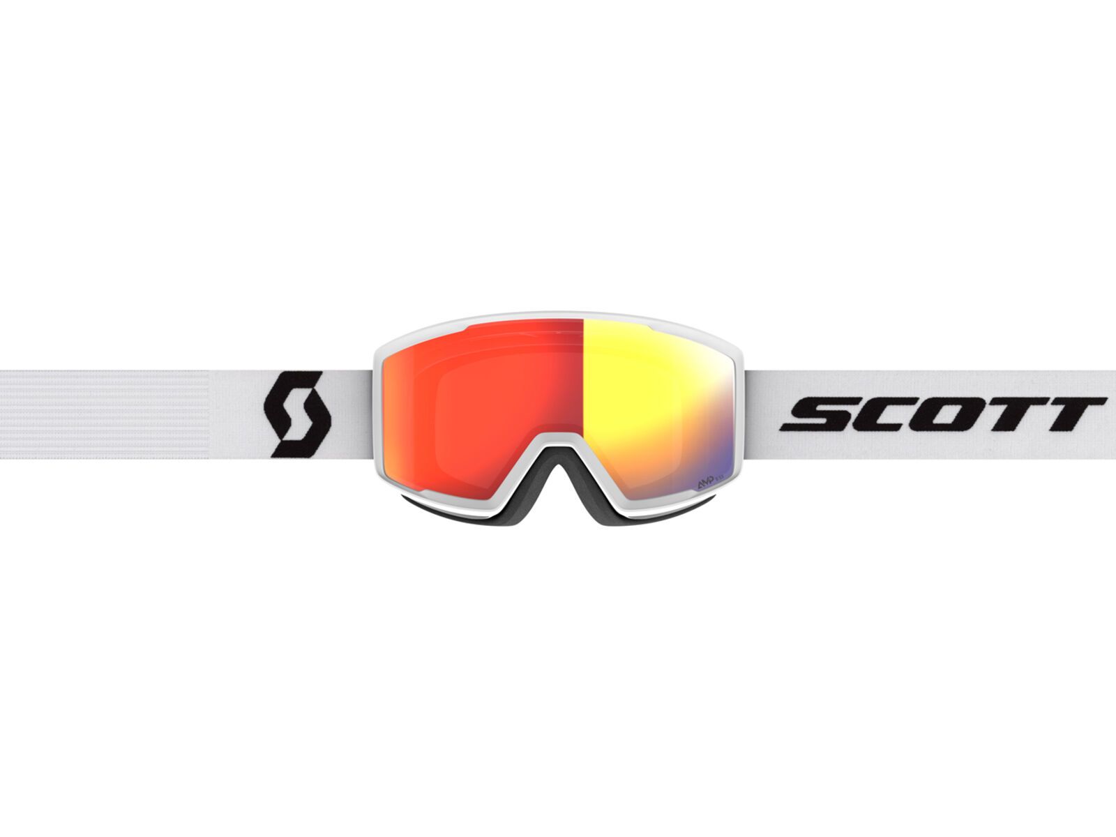 Scott Factor Pro, AMP Red Chrome / mineral white/black | Bild 2
