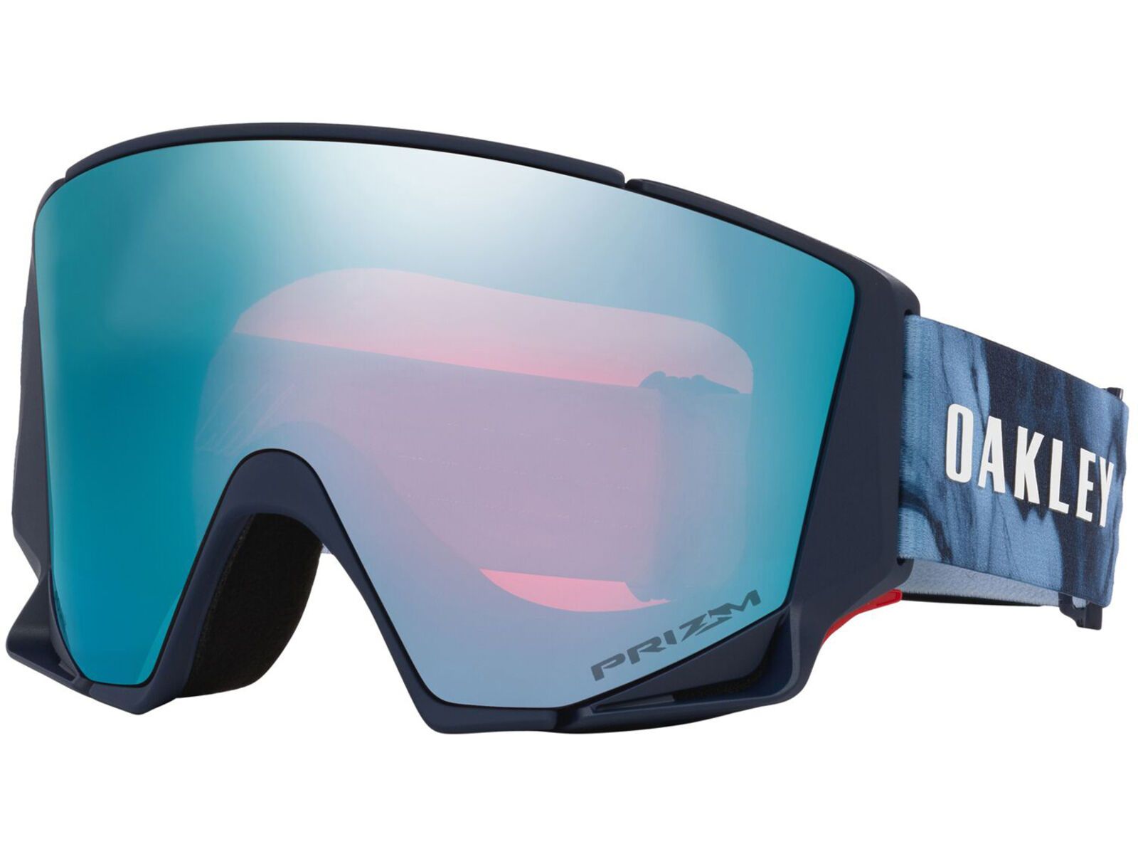 Oakley Flow Scape M Alexander Kilde Sign., Prizm Snow Sapphire Iridium & Iced | Bild 2
