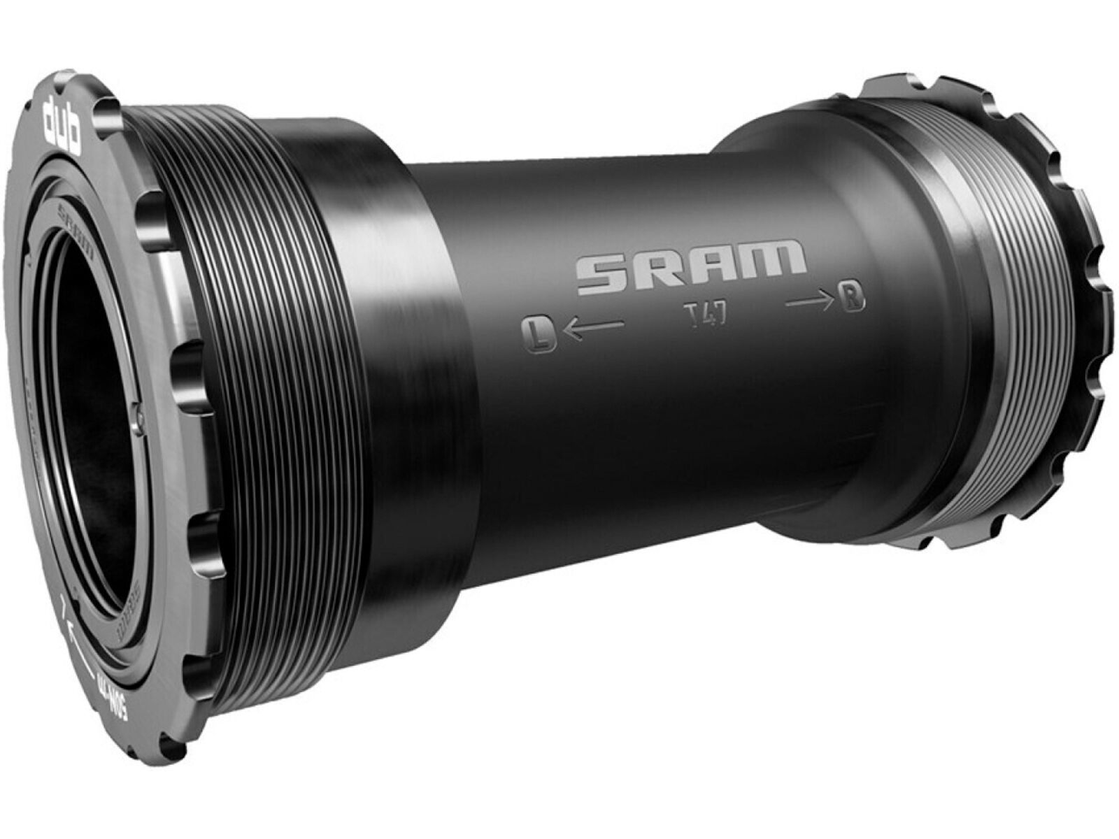 SRAM DUB T47 Bottom Bracket - 85,5 mm Road Wide / Stahl | Bild 1