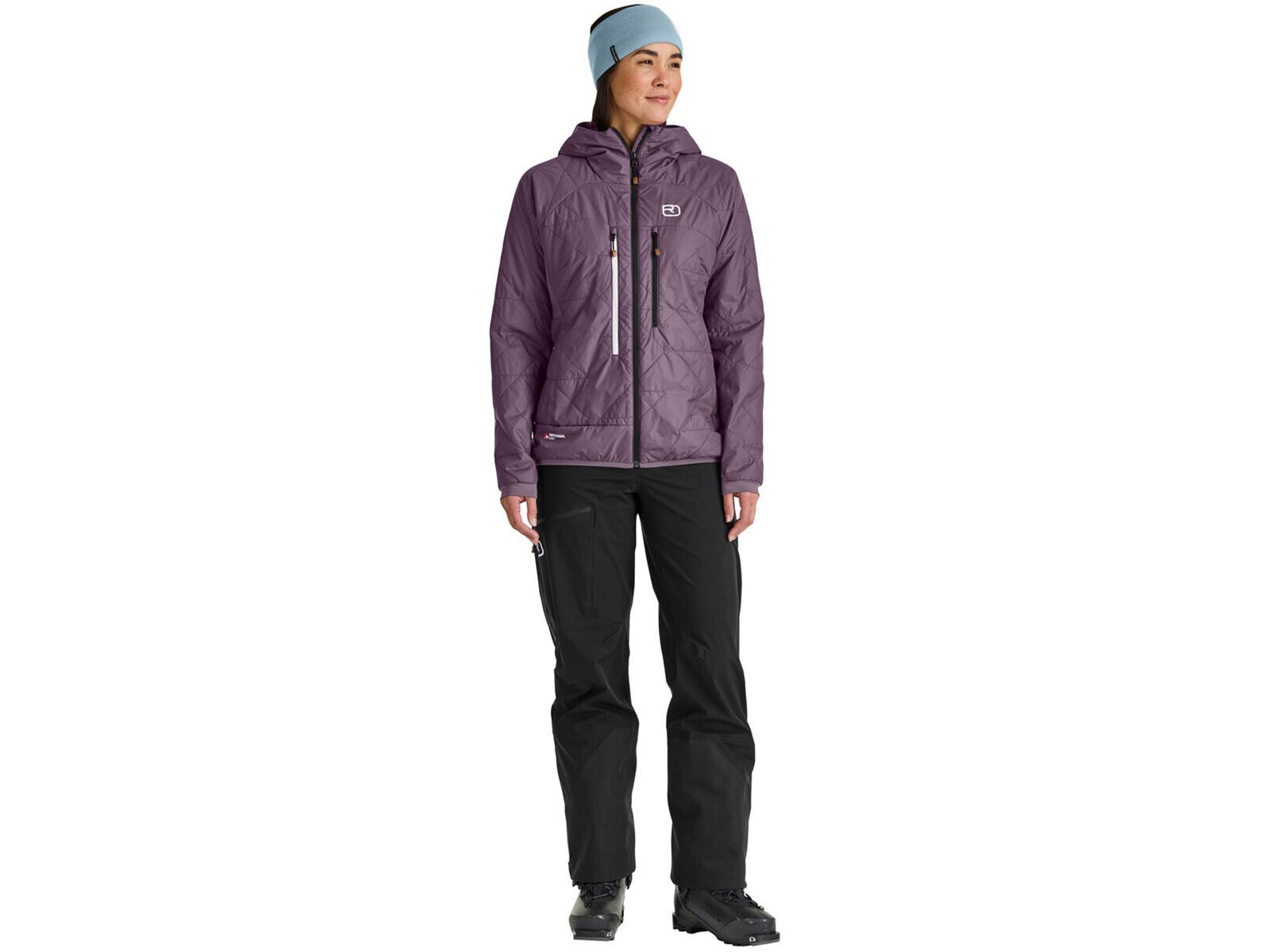 Ortovox 3L Ortler Pants W, black raven | Bild 3