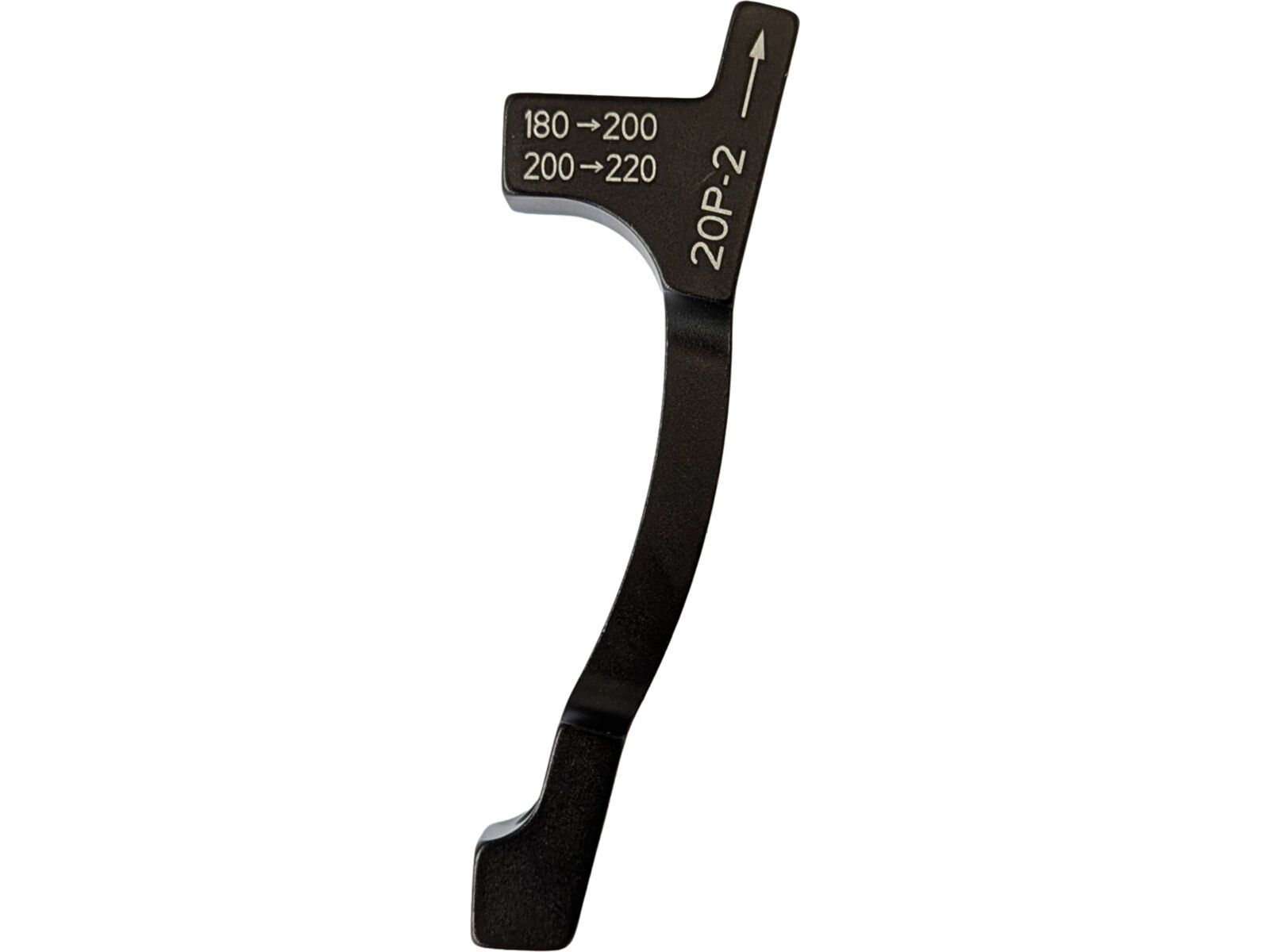 SRAM Scheibenbremsadapter 20P-2 vorne / 220 mm | hinten / 200 mm | Bild 1