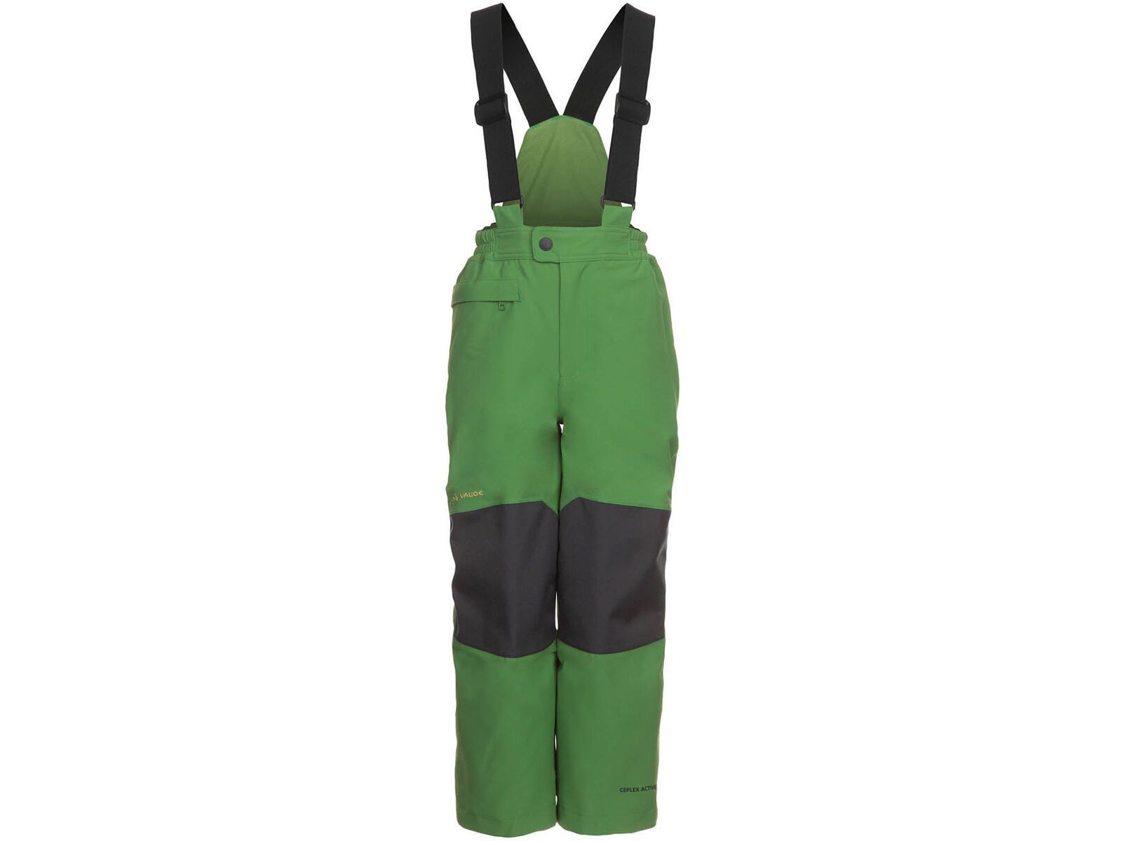 Vaude Kids Snow Cup Pants II, basil green | Bild 1