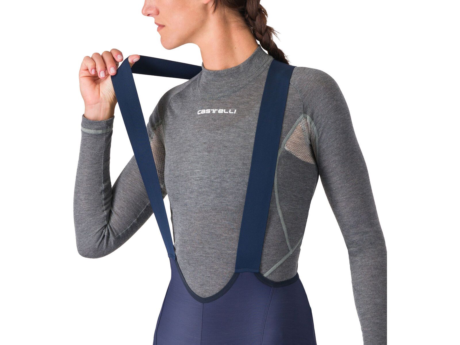Castelli Espresso W DT Bibtight, belgian blue | Bild 5