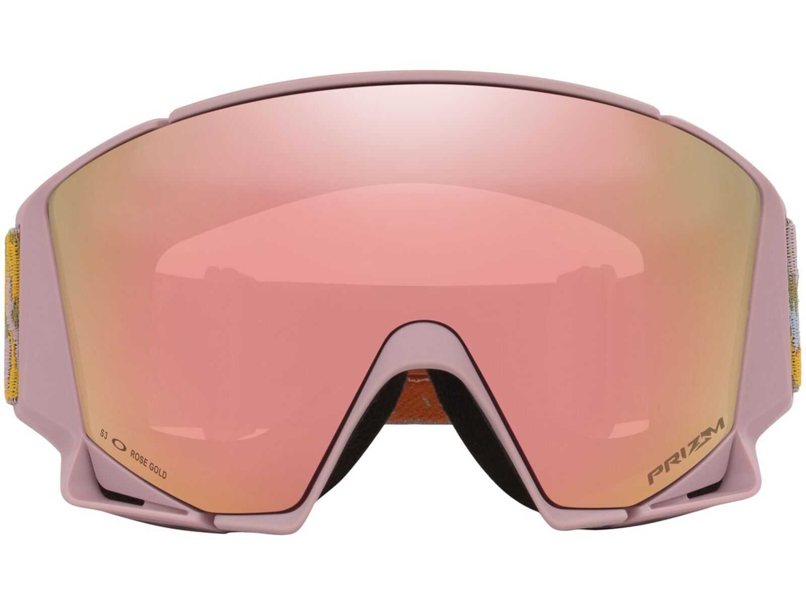 Oakley Flow Scape M, Prizm Snow Argon Iridium & Iced / toadstool static | Bild 3