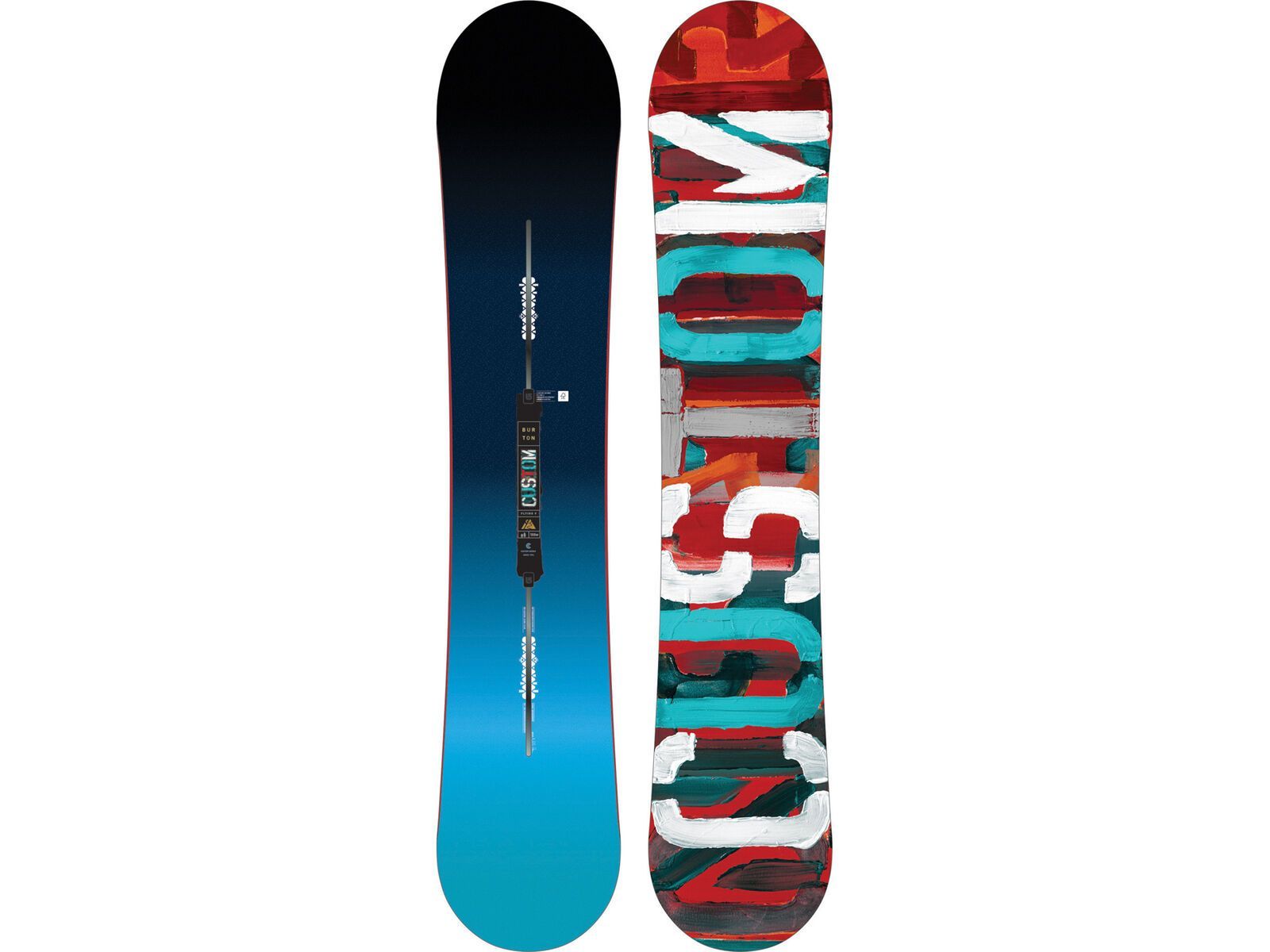 Set: Burton Custom Flying V 2017 + Mission EST (1712900S) | Bild 2