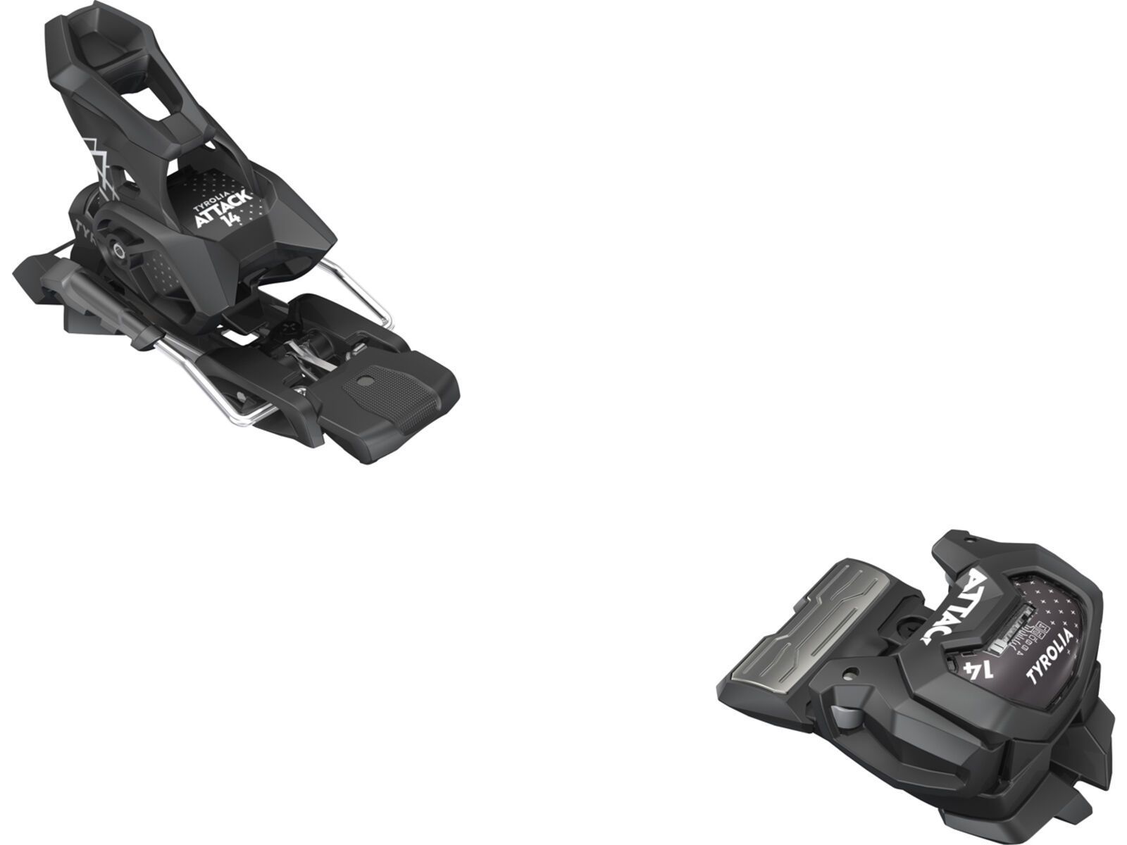 Tyrolia Attack 14 GW - 110 mm [A], solid black | Bild 2