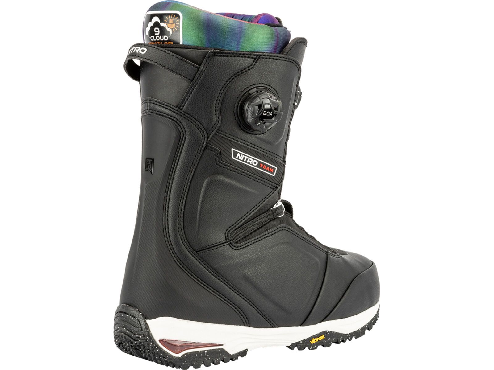 Nitro Team BOA, black-tie dye | Bild 2