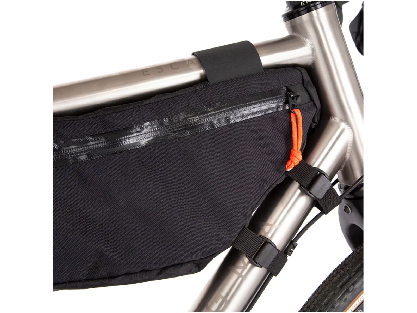 Restrap Frame Bag - 4.5 L, black | Bild 4