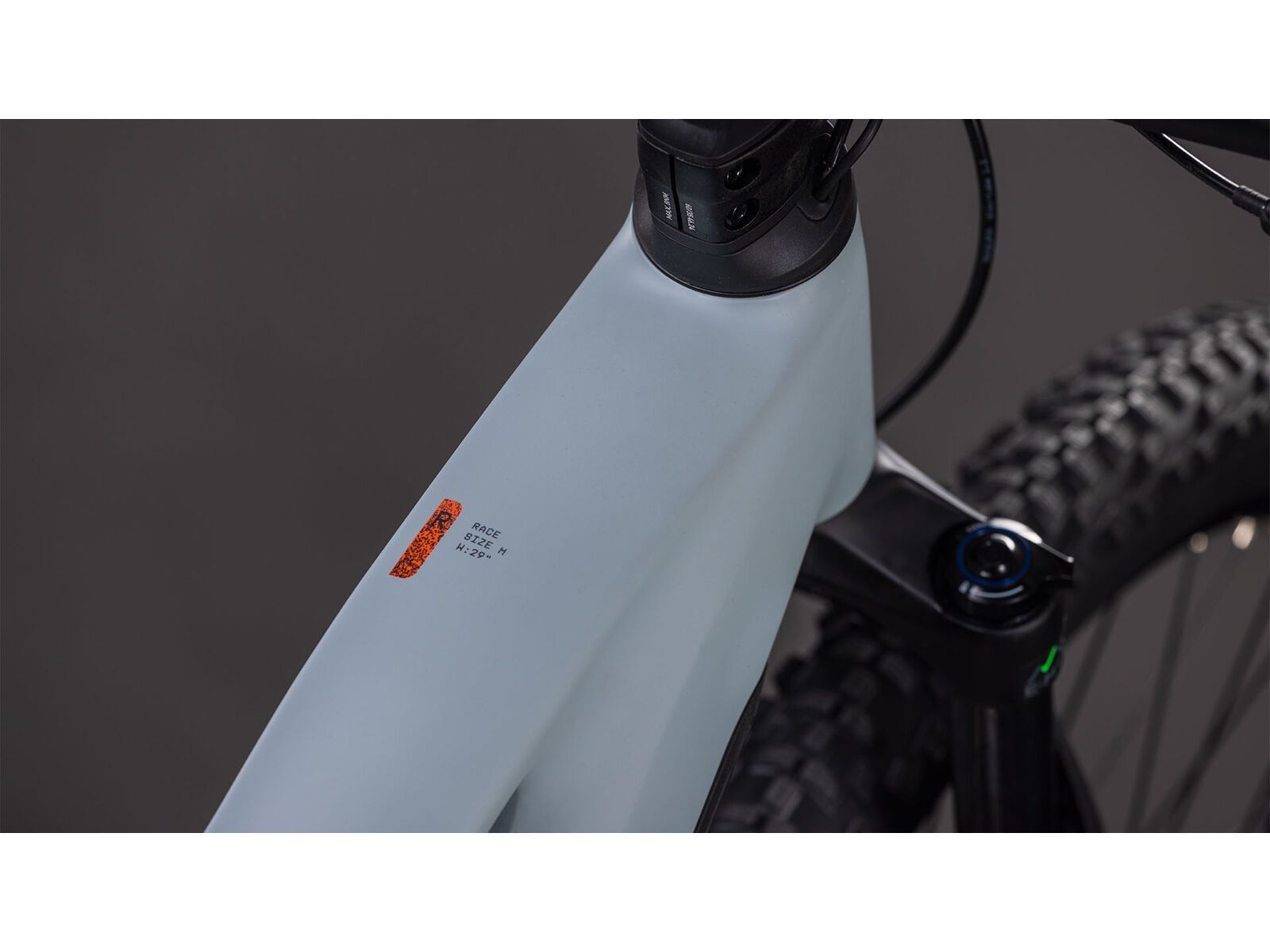 Cube Reaction Hybrid Race 800 29, vulcan´n´orange | Bild 3