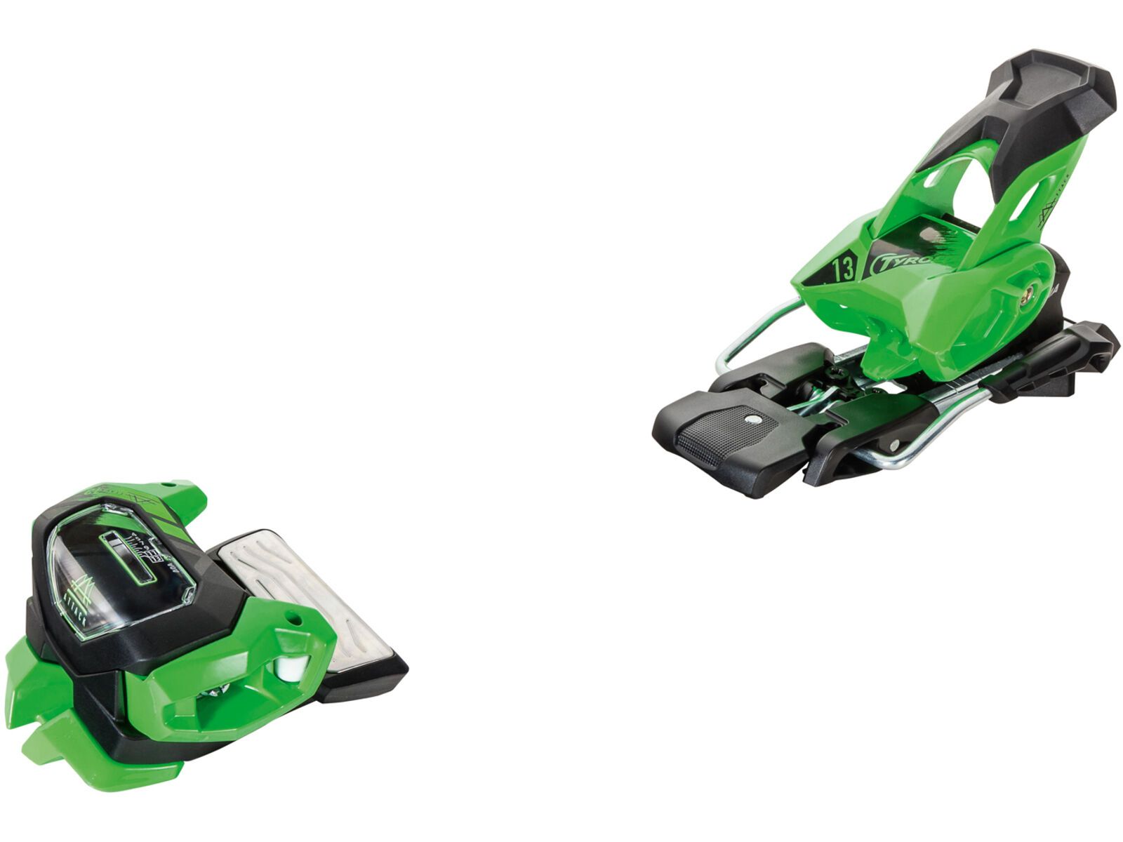 Set: Line Supernatural 86 2019 + Tyrolia Attack² 13 GW green | Bild 3