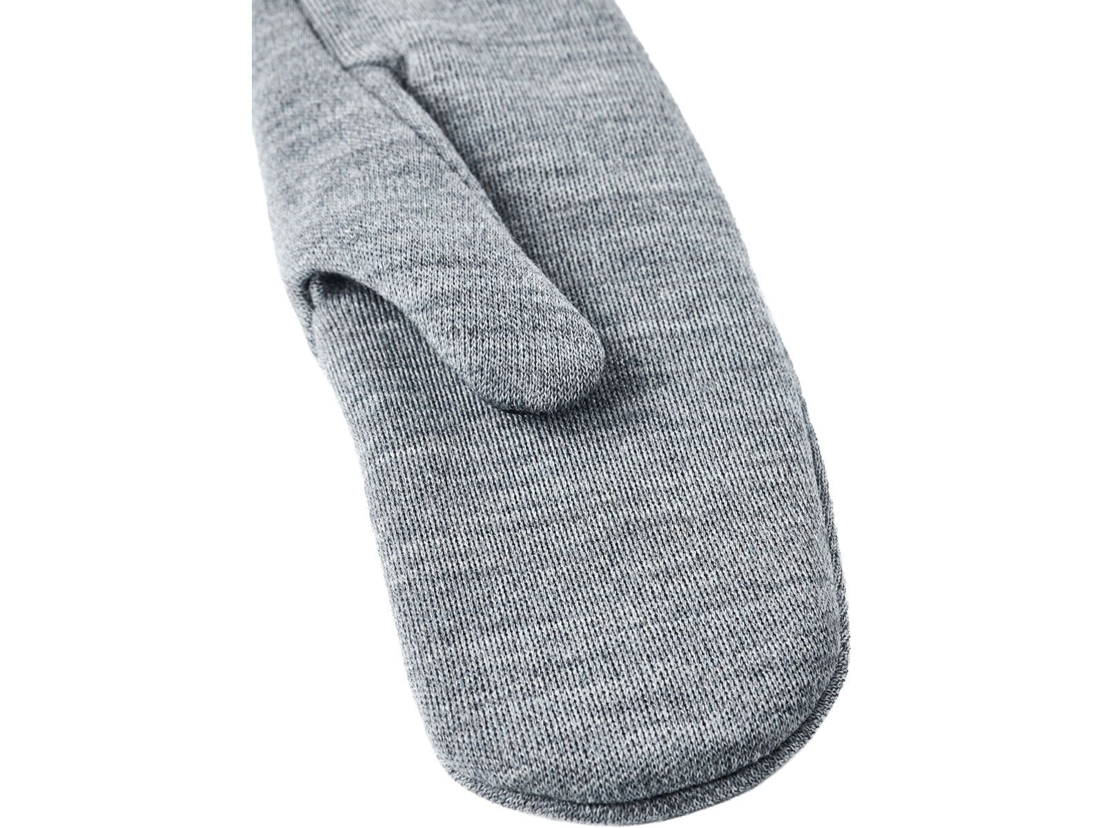 Hestra Gravita Merino Liner Mitt, grey | Bild 2