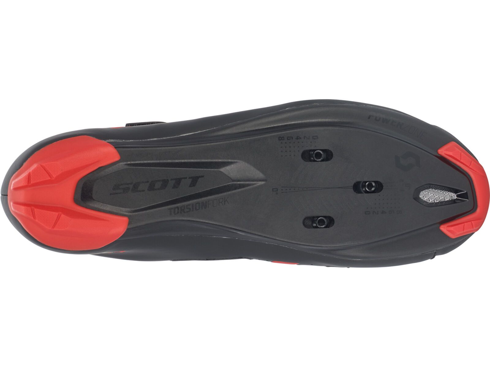 Scott Road Comp Shoe, black/red | Bild 3
