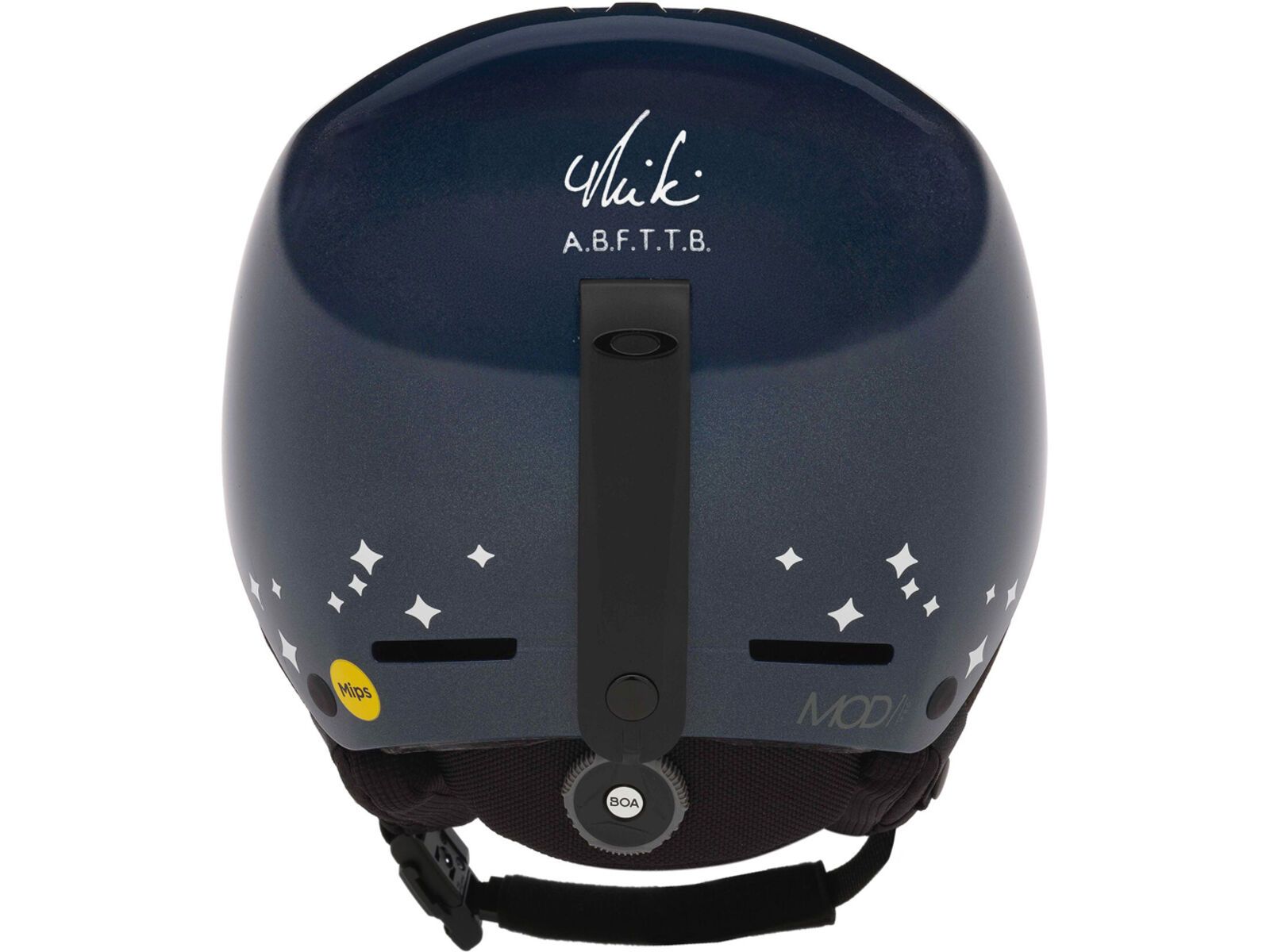 Oakley Mod1 Pro Youth, space dust abyss with stars | Bild 7