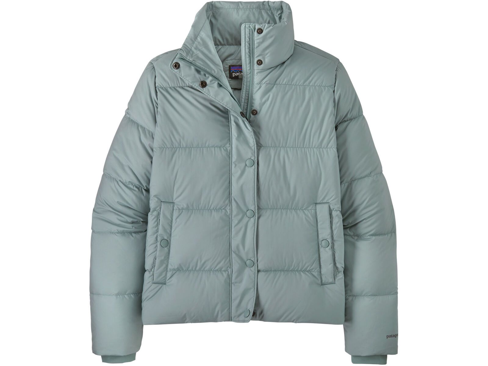 Patagonia Women's Silent Down Jacket, thermal blue | Bild 1