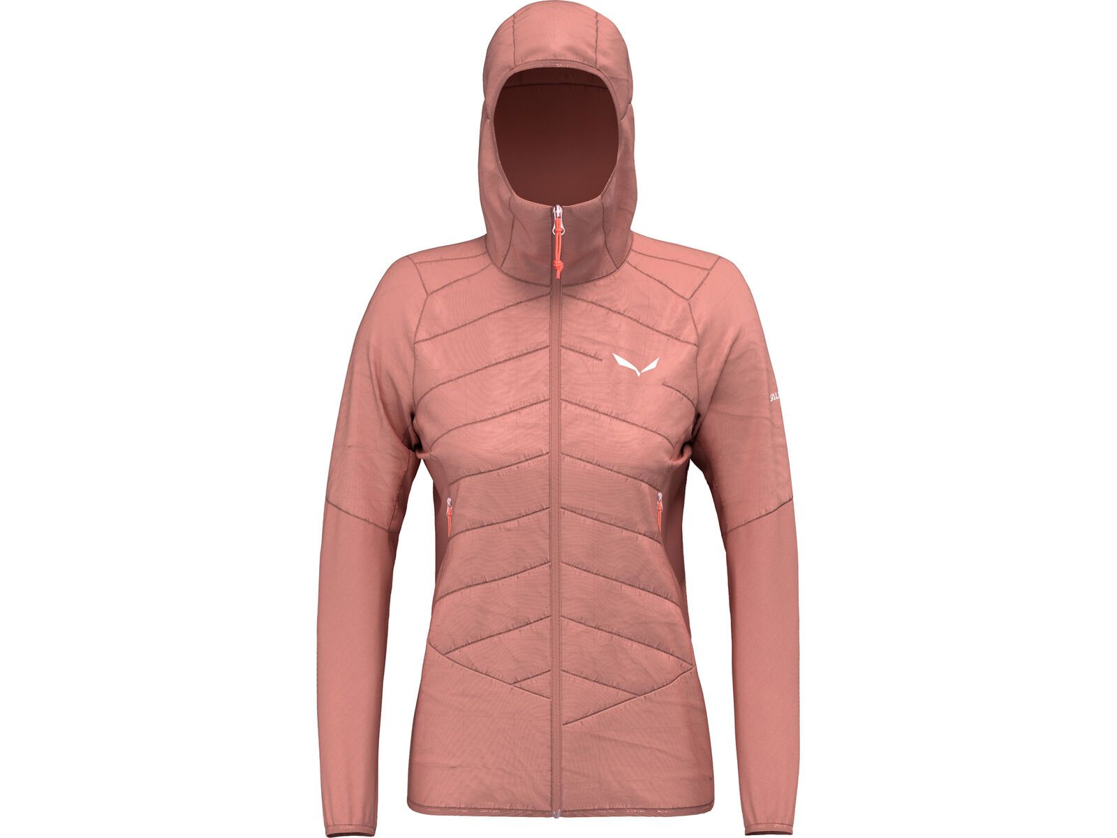 Salewa Ortles Hybrid TirolWool Responsive Jacke Damen, desert pink | Bild 1