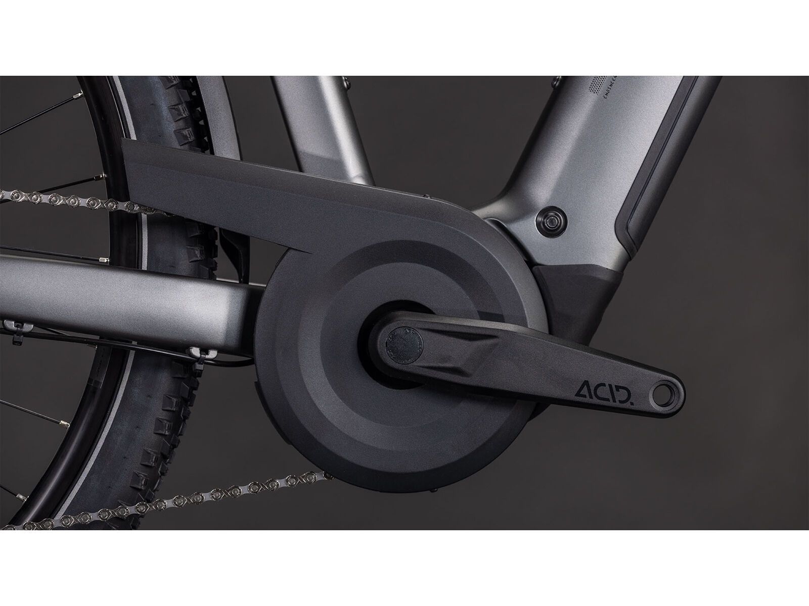 Cube Nuride Hybrid Performance 600, slapgrey´n´black | Bild 5