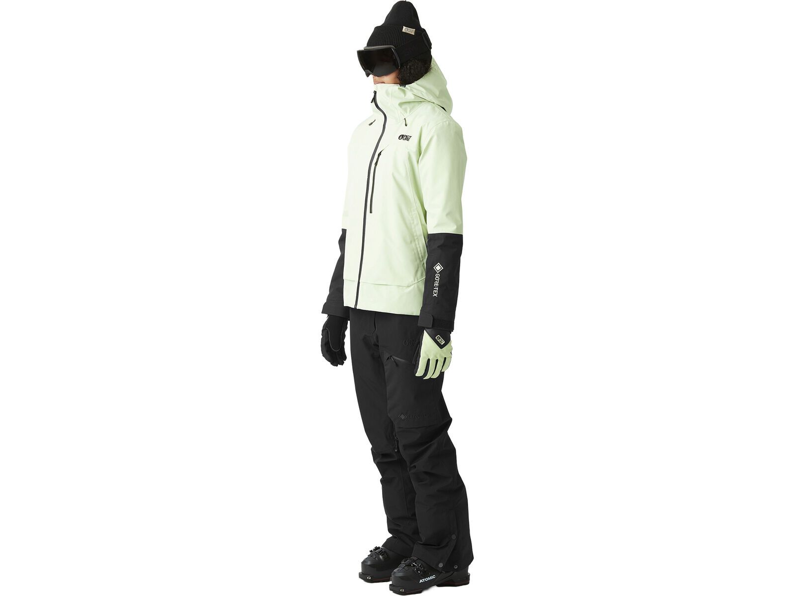 Picture Merepi W Gore-Tex Jkt, tender green | Bild 3