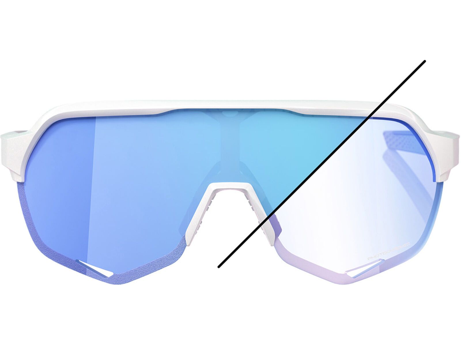 100% S2 Bastille LE, Blue Photochromic Mirror | Bild 2