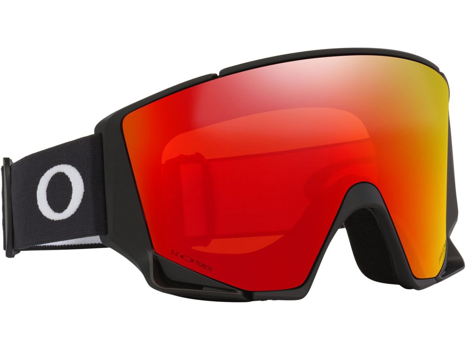 Oakley Flow Scape M, Prizm Snow Torch Iridium & Iced / matte black | Bild 13