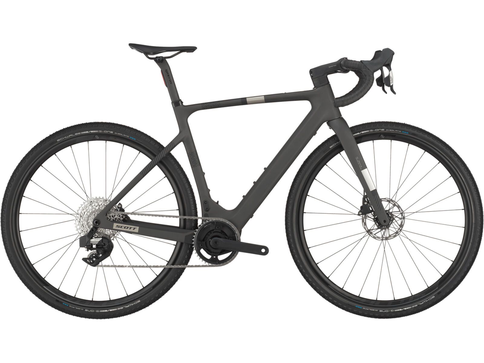 Scott Solace Gravel eRide 30, carbon black | Bild 2