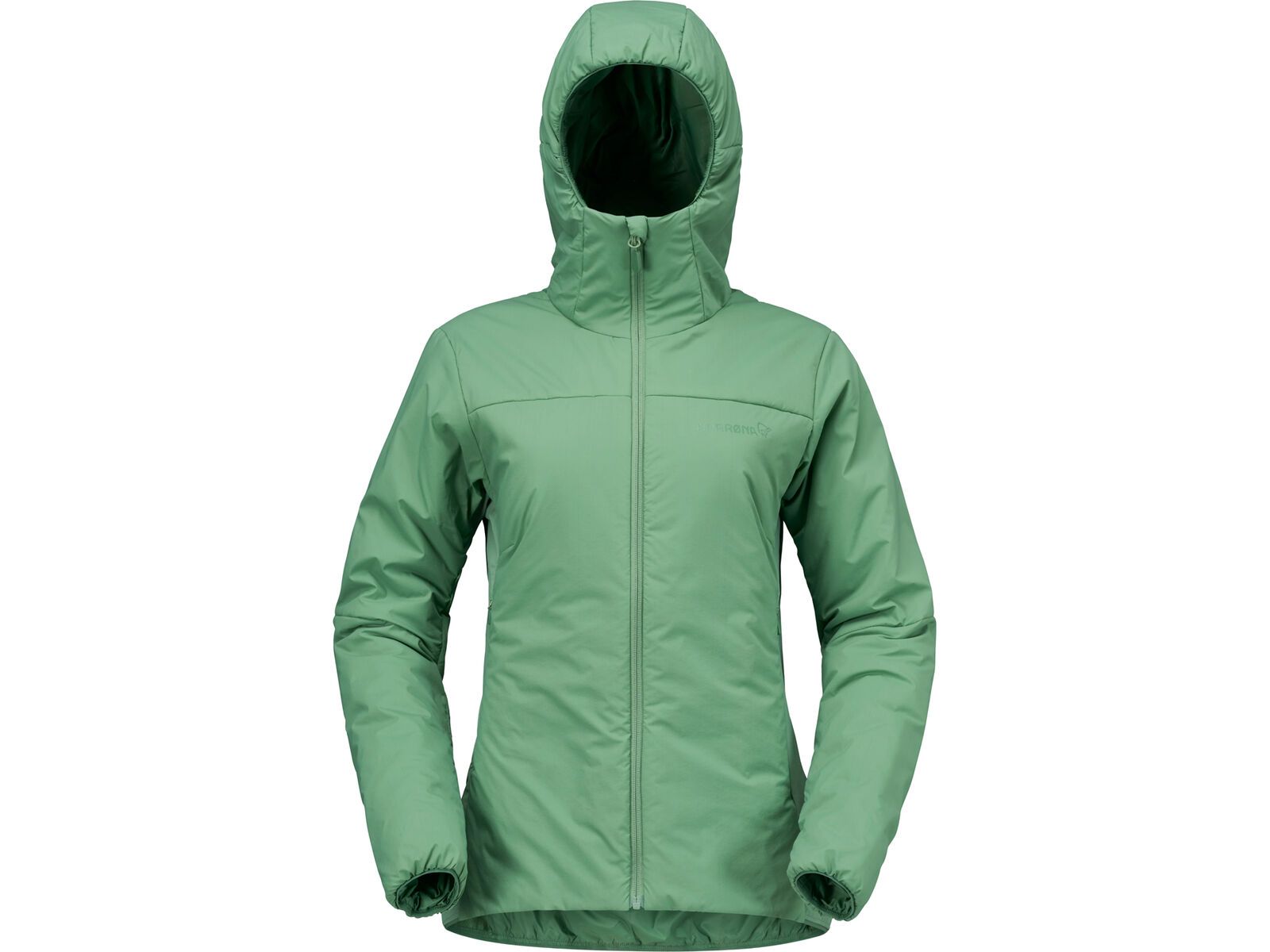 Norrona femund thermo60 Zip Hood W's, dark ivy | Bild 1