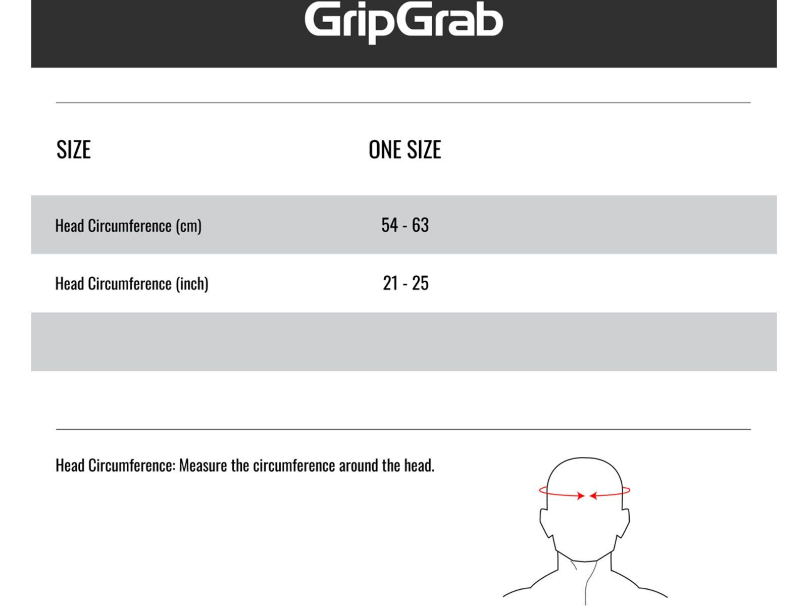 GripGrap Multifunctional Merino Neck Warmer, black | Bild 4