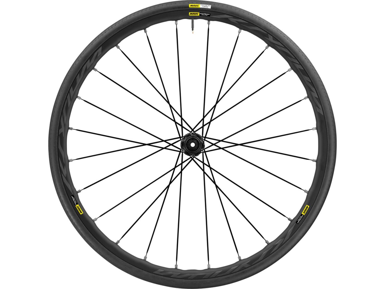 Mavic Ksyrium Elite Disc, black | Bild 1