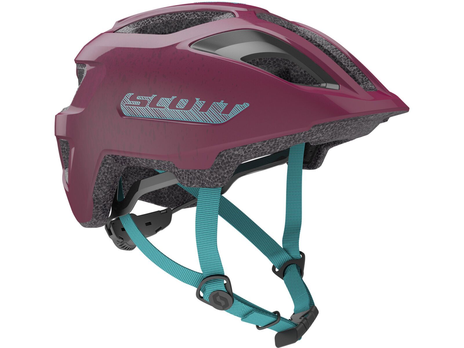 Scott Spunto Junior Helmet, deep purple | Bild 1